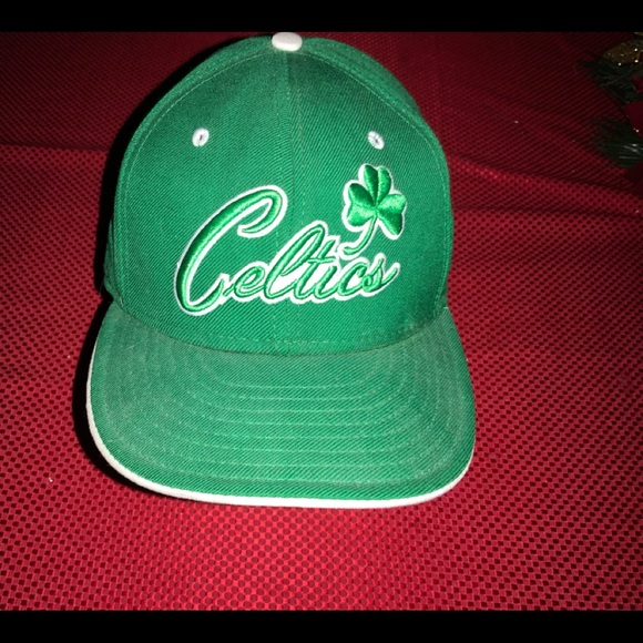 Boston Celtics Green Hat - Picture 4 of 8